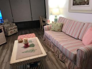 Upgraded 1BR1 Bath, Ground Floor Unit, Htd Pool - 0