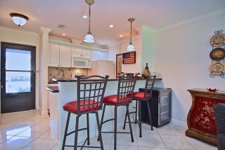 Walk to #1 Siesta Beach Washerdryer, 1st floor, all tile floors, open kitchen - 4