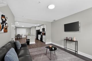 Modern Furnished Townhome with Cozy Style - 1