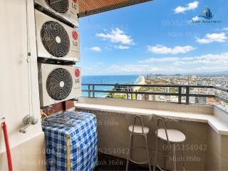Stunning 2 Bedroom Apartment Near My Khe Beach Andy Apartment - 9
