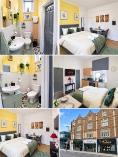 An essential studio flat located in the town centre riverside - 0