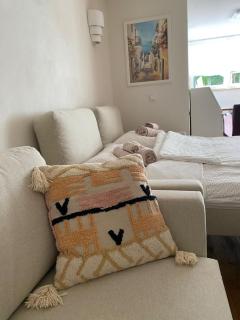Schöne 2-Zimmer-Souterrainwohnung mit Terrasse - Offenburg - 4