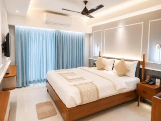 Hotel The Devraj Residency -TF-GOA- swimming pool - 7