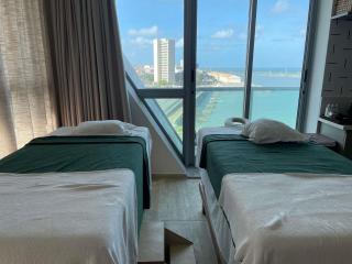 Novotel Recife Marina - Piscina Vista Mar, Spa e 10 minutos do Marco Zero - 2