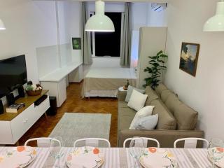 SOUZA LIMA · Loft Inteiro Copacabana Decorado 2 quadras praia - 4