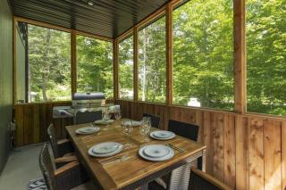 Serenity and nature - 20 min Tremblant - Fireplace - Hot tub - 3