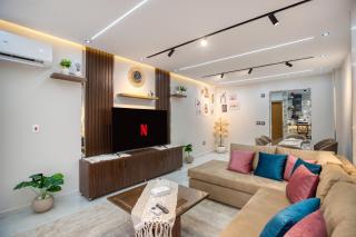 Luxury Retreat in Sheikh Zayed, Pool & Gym access - Sheikh Zayed - 9