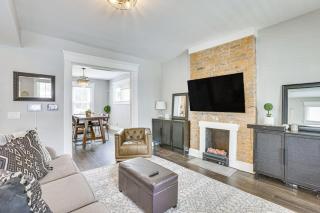 3 Mi to Dtwn Columbus! Home w/ Private Patio! - 4
