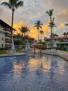 Flat Premium Familia Beira Mar Marulhos Resort - 1