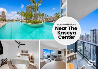1-BD Condo in DTW Miami - City Views - Miami - 0