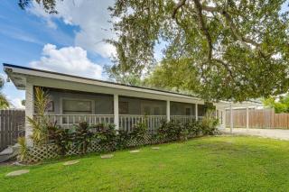 4 Mi to Dtwn! Studio w/ Screened Porch in Sarasota - 7