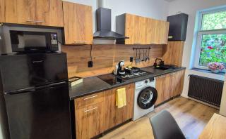 Julia Apartments Decebal - new, central, train station, park, self check-in - 2