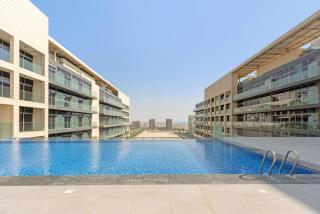 Vibrant Park View Apt with Pool, Gym, Saadiyat Island - Abu Dhabi - 6
