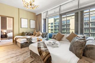 Vibrant Park View Apt with Pool, Gym, Saadiyat Island - Abu Dhabi - 3