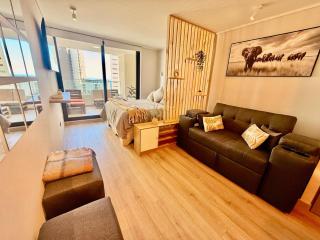 Modern apartment with detailed decor on Eluchans Avenue - 0