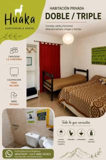 Huaka Guesthouse & Hostel - 1