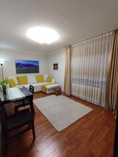 Cozy Apartment Near UB Railway Station, Ulaanbaatar,Mongolia - 0