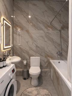 Comfort City 5 Panorama Lux Mountain View Apartment Almaty - 4