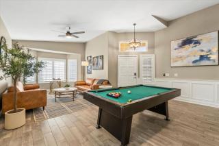 Epic 6BR w Foosball Popcorn Pool Fire Pit - 7