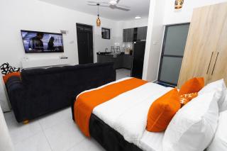 Studio in Bamburi mtambo with swimming pool and Ac - 2