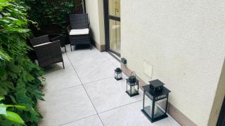 Przestronny apartament PREMIUM, Prywatny taras 17 m2, Wanna plus prysznic - 6