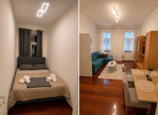Vienna Apartment near U-Bahn up to 4 Guests 2,5 km to Center Bed Sofa Bed Wi-Fi - Vienna - 1
