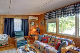 Sibley Shores Waterfront Cabin w/ Dock & 28 Acres - 6