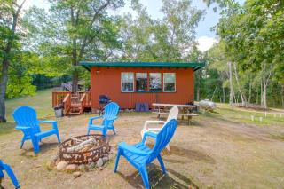 Sibley Shores Waterfront Cabin w/ Dock & 28 Acres - 8