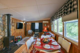 Sibley Shores Waterfront Cabin w/ Dock & 28 Acres - 7