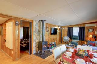 Sibley Shores Waterfront Cabin w/ Dock & 28 Acres - 5