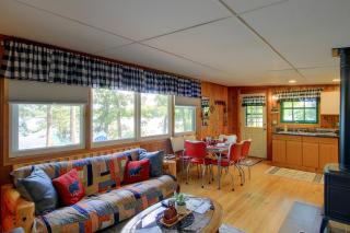 Sibley Shores Waterfront Cabin w/ Dock & 28 Acres - 4
