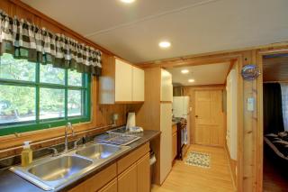 Sibley Shores Waterfront Cabin w/ Dock & 28 Acres - 1