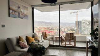 Departamento Suite con vista al mar y terraza - 8