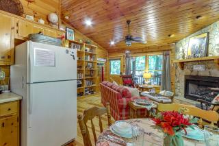 Peaceful Blue Ridge Cabin w/ Decks & Fire Pit - 1