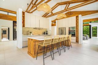 Walk to 2 Beaches! Villa w/ Pool, Lava-Stone Spa - 5