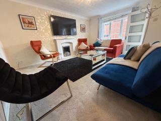 Batley 3BR House for Contractors and Families - 7
