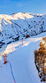DEPTO PREMIUM Y EXCLUSIV0 en nevados de Chillan, a pasos del centro de ski y piscinas de aguas termales, vista a la montaña y mucho mas 1 - 3