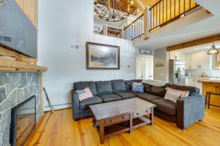 On Neal Pond! Spacious Group Retreat w/ Game Room - 5