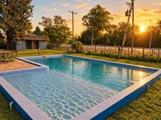 Casa de campo única - Ponys, piscina y termas - 0