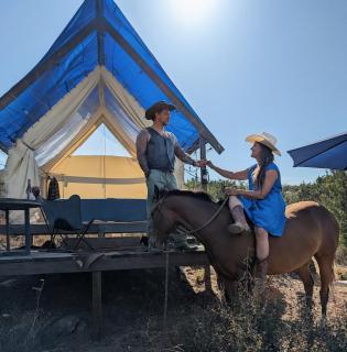 Glamping with Horses at Corazon Salvaje - 9