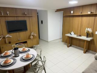 Apartamento à Beira Mar em Manaíra - 7