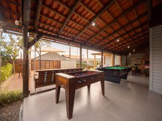 Refugio com Piscina, Jacuzzi, Praça de fogo - Varanda Incrível - 6