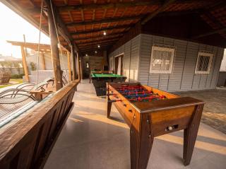 Refugio com Piscina, Jacuzzi, Praça de fogo - Varanda Incrível - 5