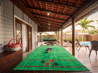 Refugio com Piscina, Jacuzzi, Praça de fogo - Varanda Incrível - 2