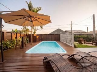 Refugio com Piscina, Jacuzzi, Praça de fogo - Varanda Incrível - 1