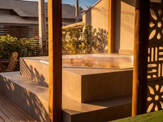 Refugio com Piscina, Jacuzzi, Praça de fogo - Varanda Incrível - 6
