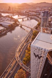 Centre of Brisbane Fireworks RiverFront at The One - 8