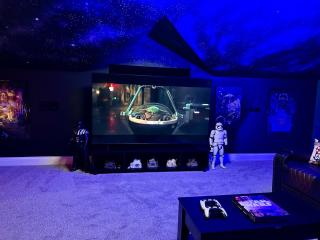 Country Getaway with Pool, Hot Tub, Star Wars Movie & Game Rooms! - 1