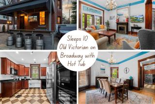 Victorian On Broadway-Fantastic Blend of Old & New - 9