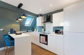Central Hartlepool 2BR Retreat Sleeps 3 by Stay With Us - 8